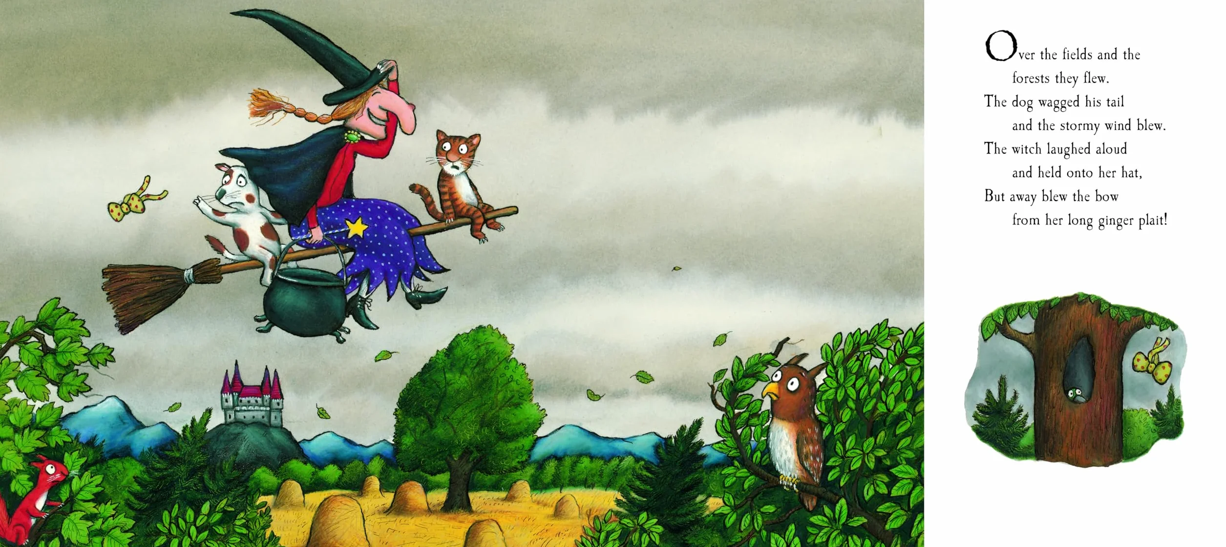 Room on the Broom