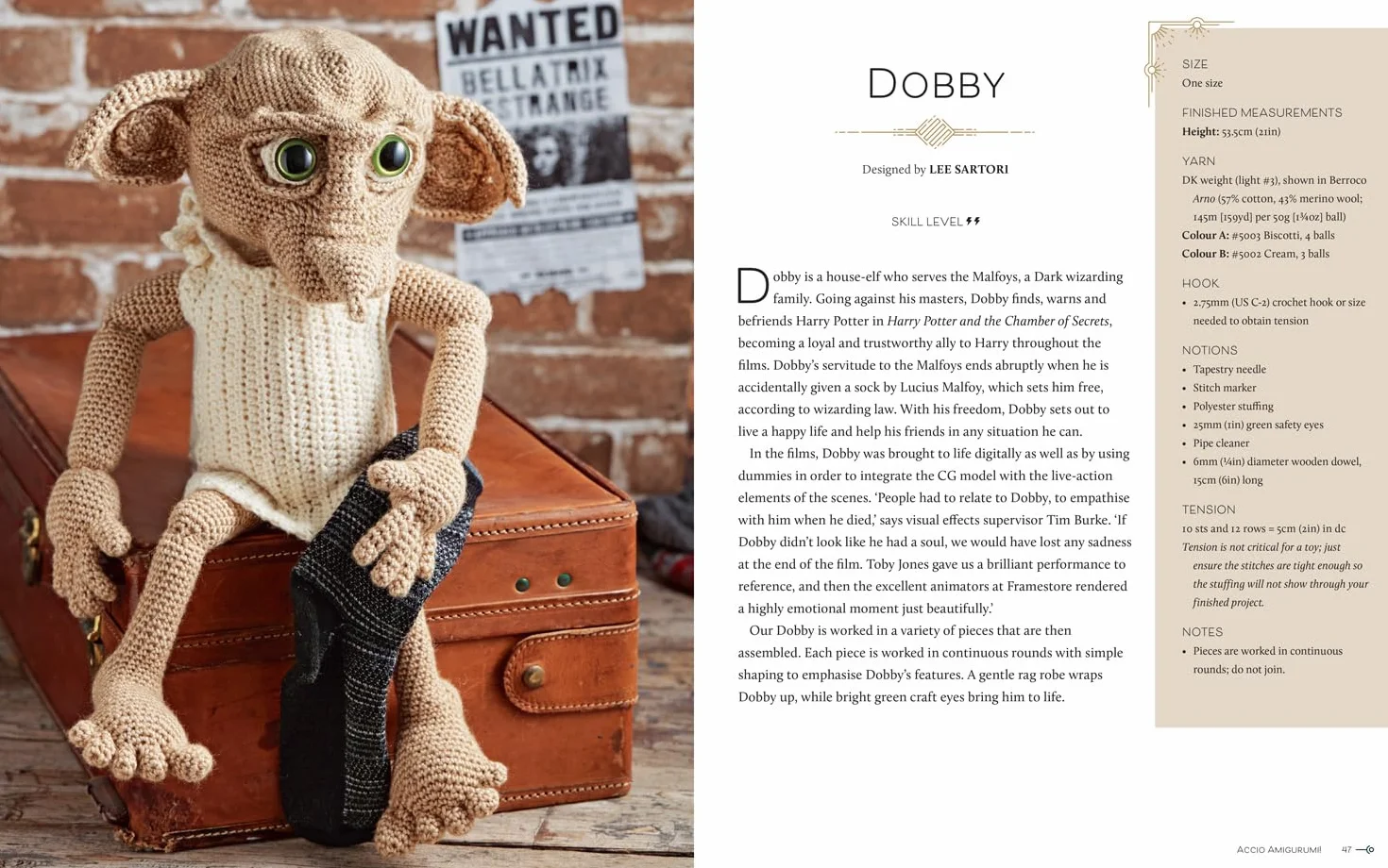 Harry Potter: Crochet Wizardry - Ultimate Crochet Guide with Patterns