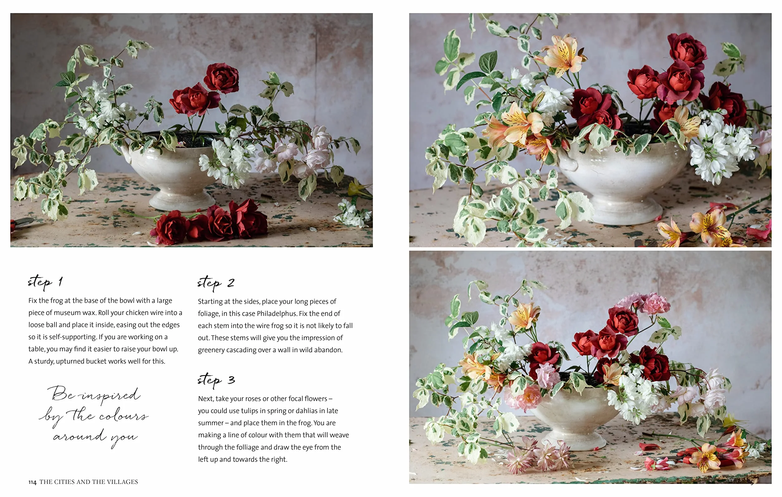 The Flower Hunter: Creating a Floral Love Story Inspired by the Landscape