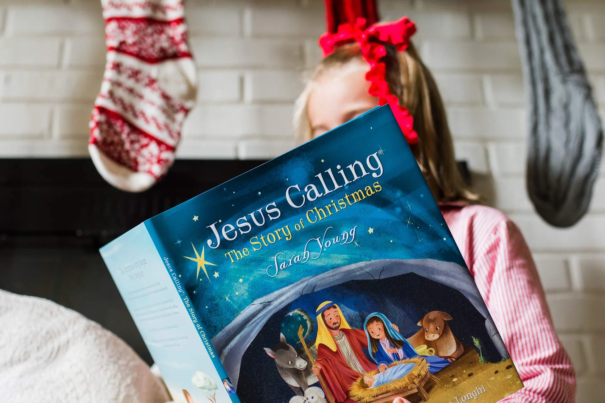 Jesus Calling: The Story of Christmas Picture Book: God's Plan for the Nativity from Creation to Christ