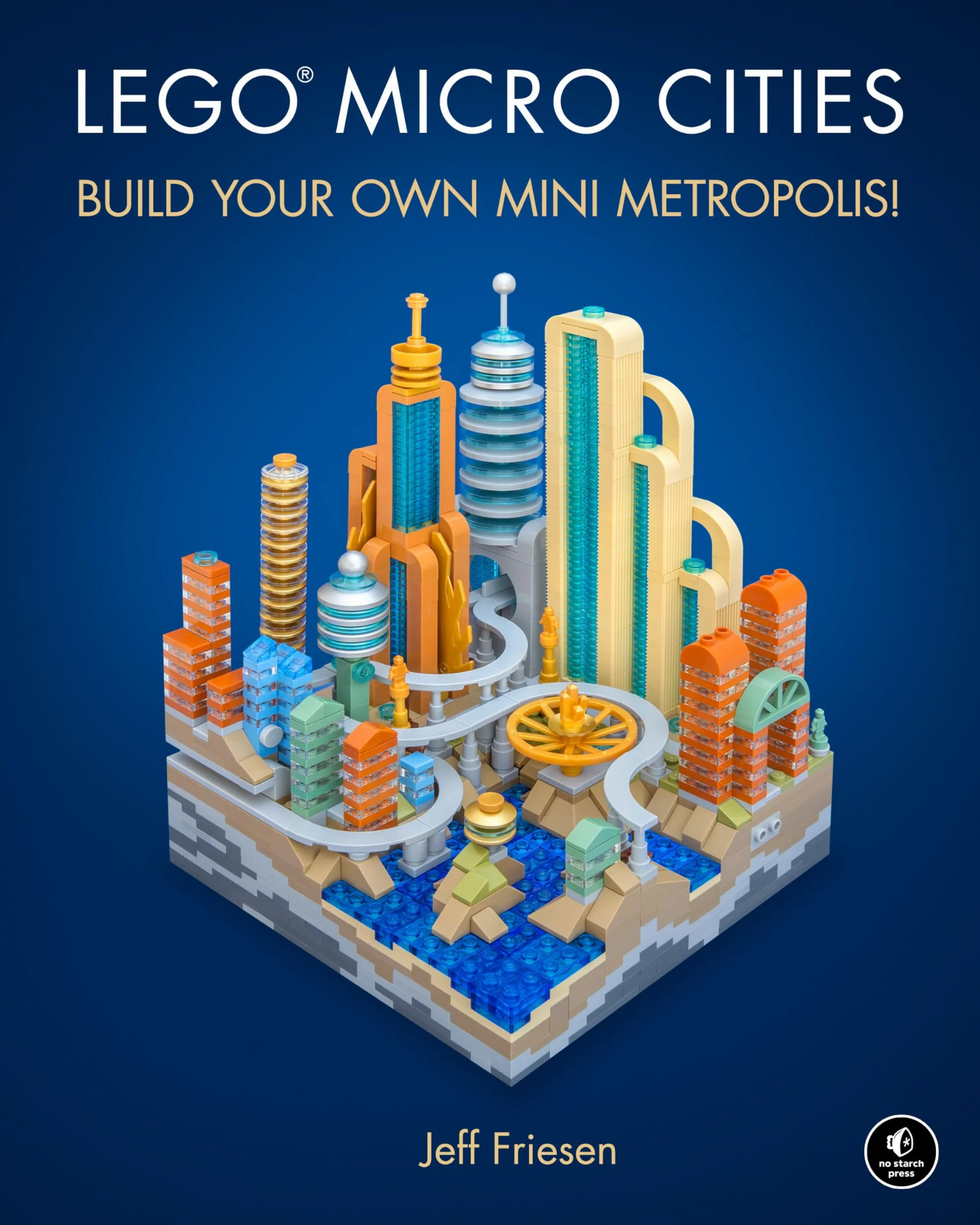 LEGO Micro Cities: Build Your Own Mini Metropolis!