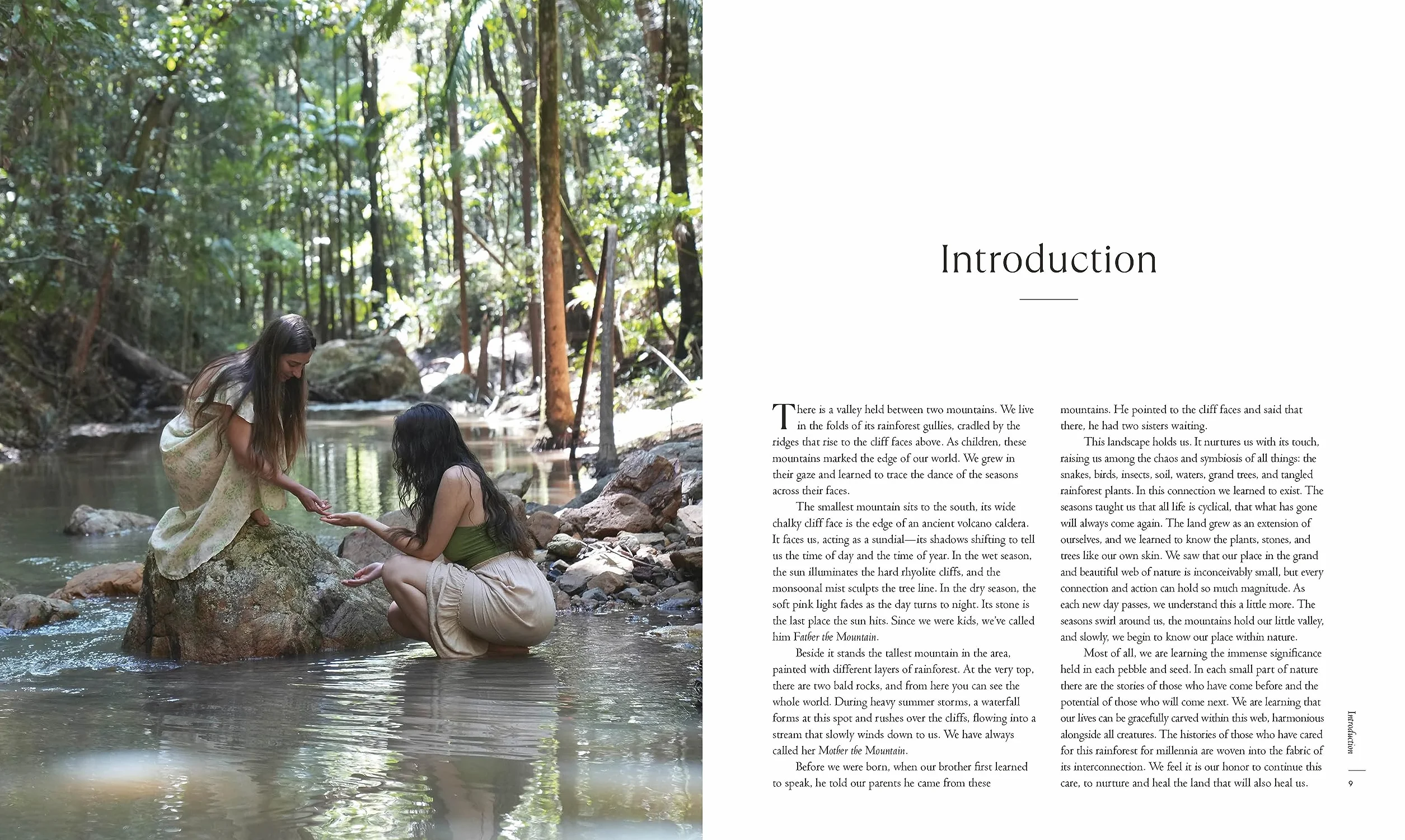 Mother the Mountain: The Art of Living with Nature