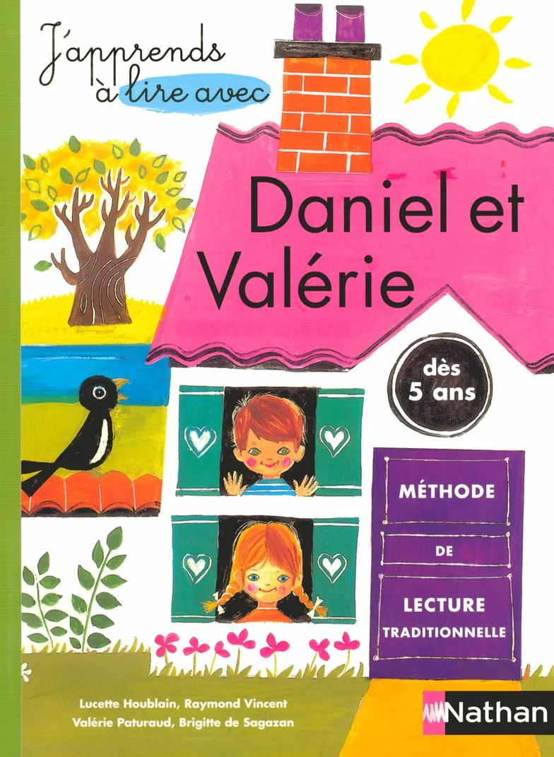 Daniel et Valérie Méthode de lecture traditionnelle 5 - 6 ans