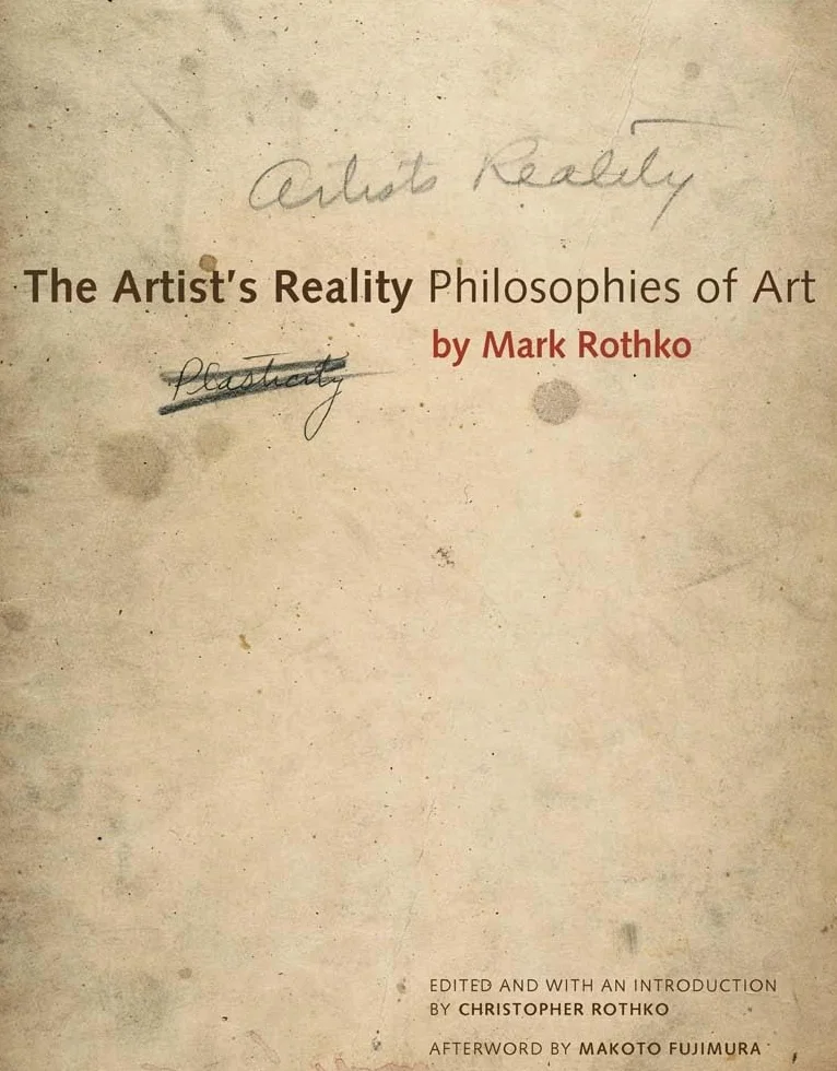The Artist's Reality: Philosophies of Art