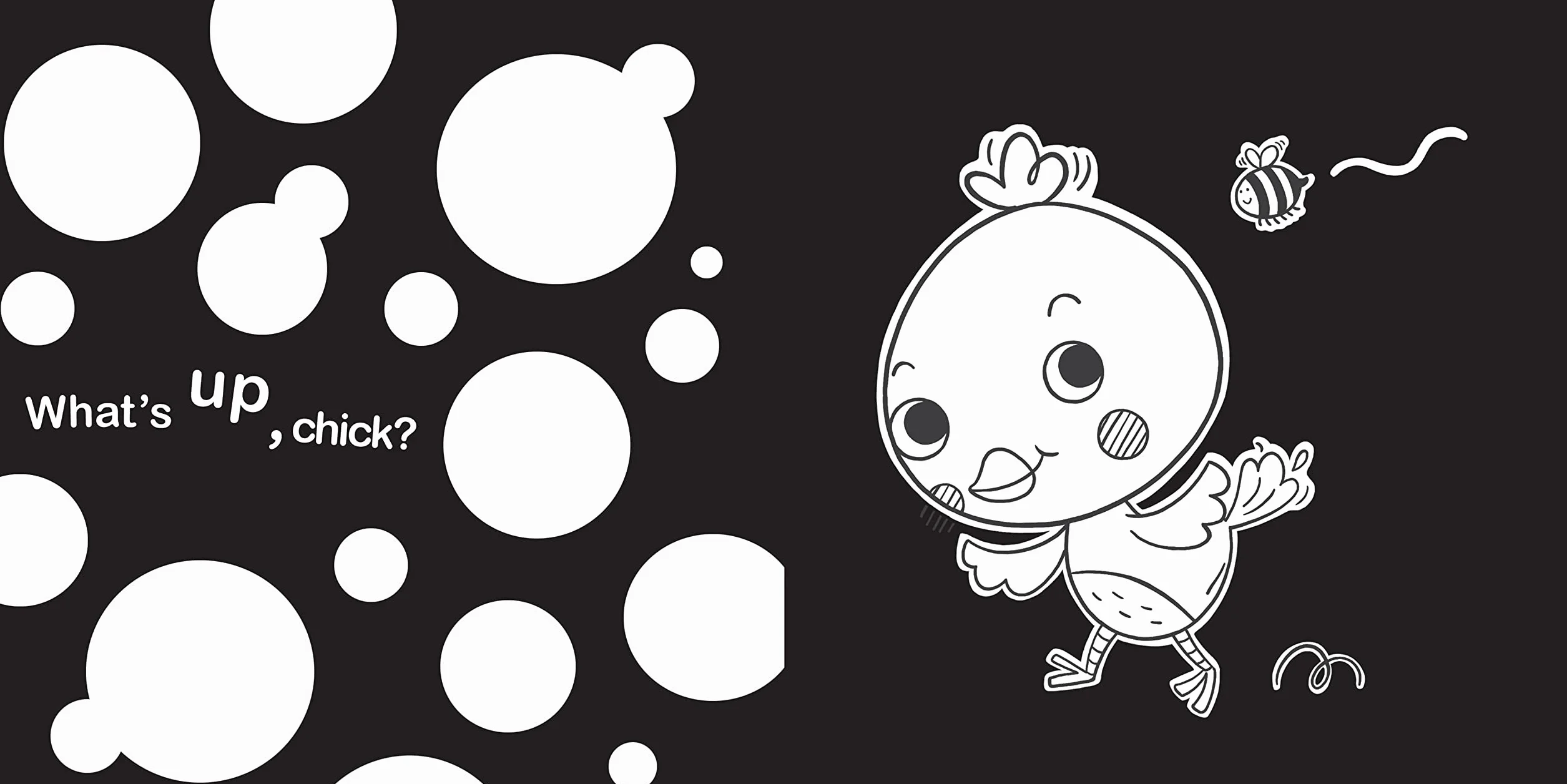 Hello, Baby Animals: High-Contrast Black-and-White Board Book for Newborns