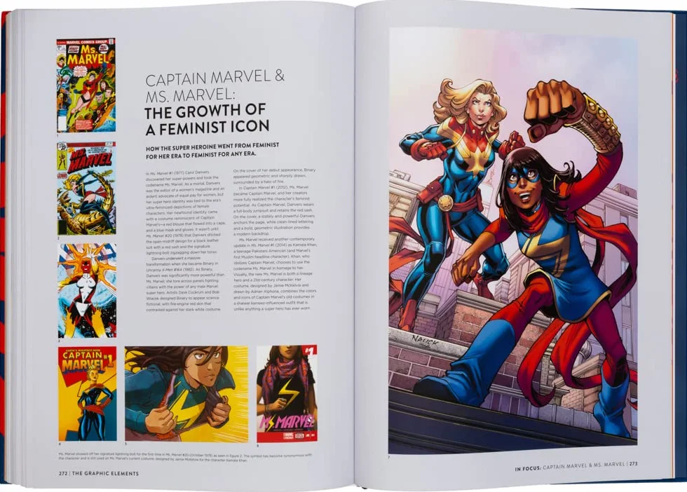 Marvel by Design: Graphic Design Strategies of the World's Greatest Comic Company