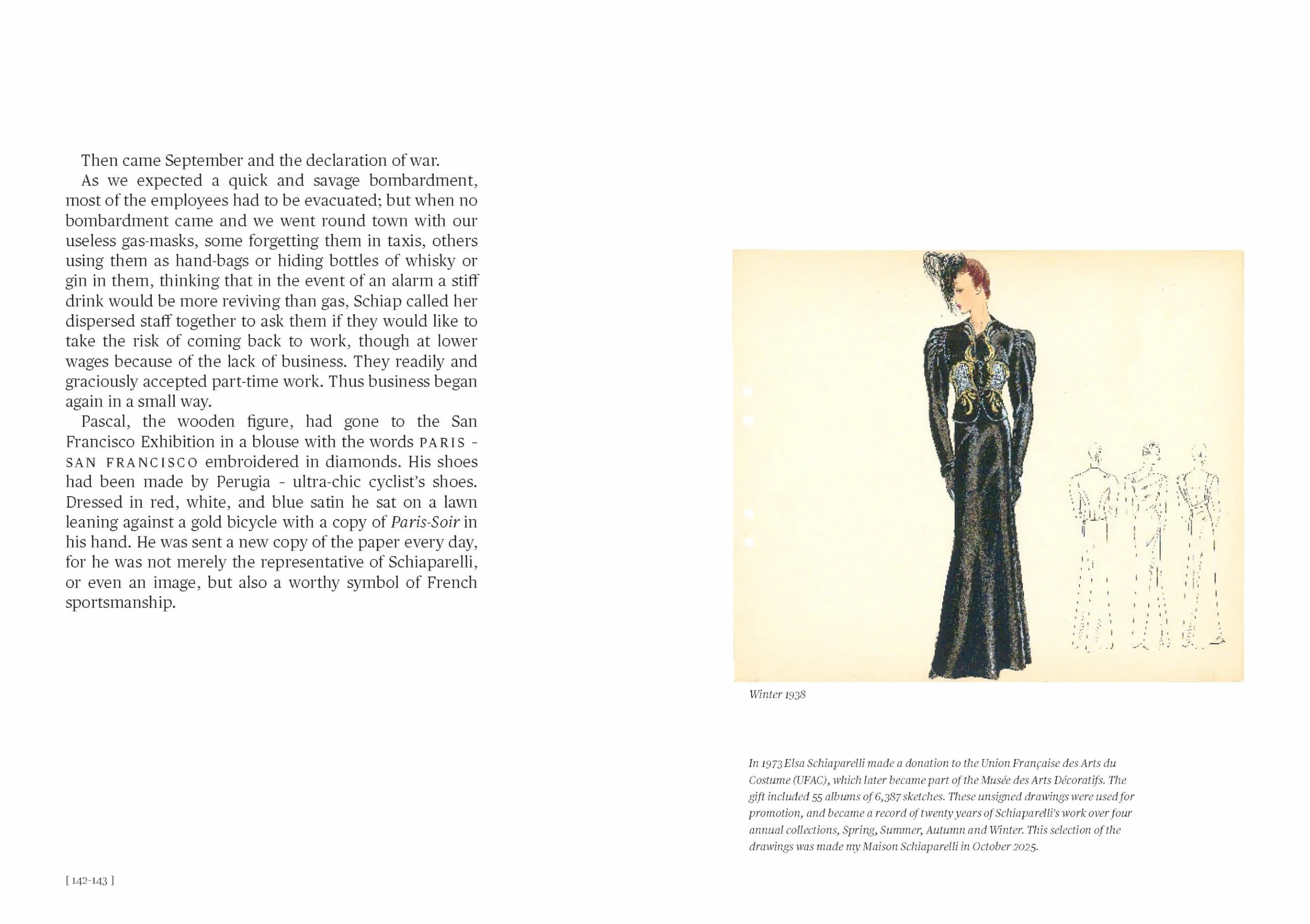 Shocking Life: The Autobiography of Elsa Schiaparelli (New Edition Hardback)