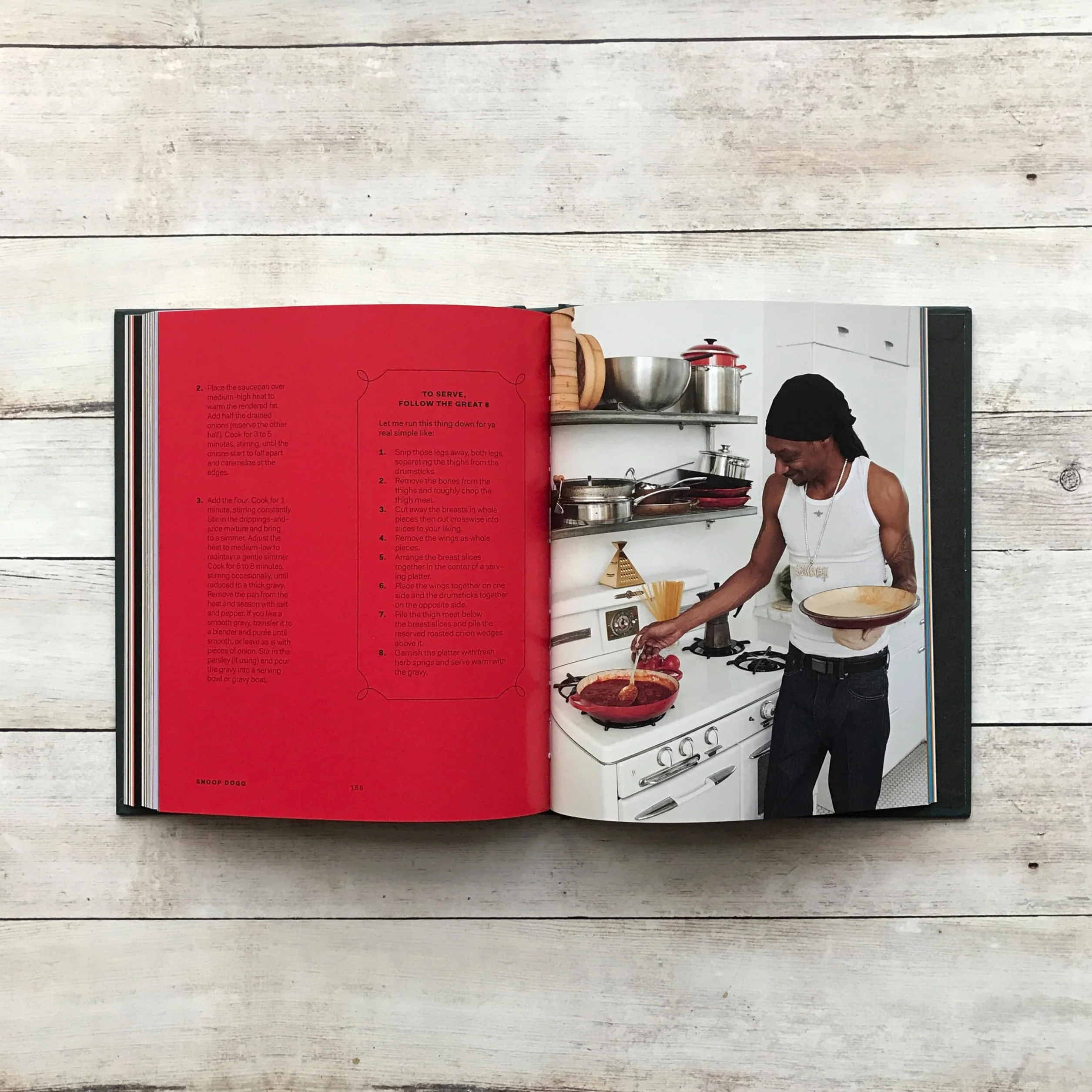 From crook to cook: platinum recipes from tha boss Dogg's kitchen