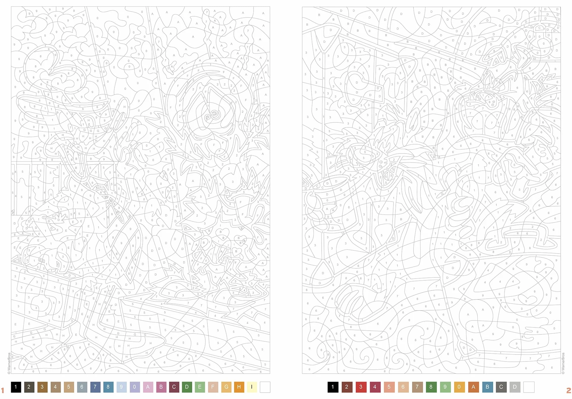 Coloriages mystères - Looney Tunes T3: Tome 3