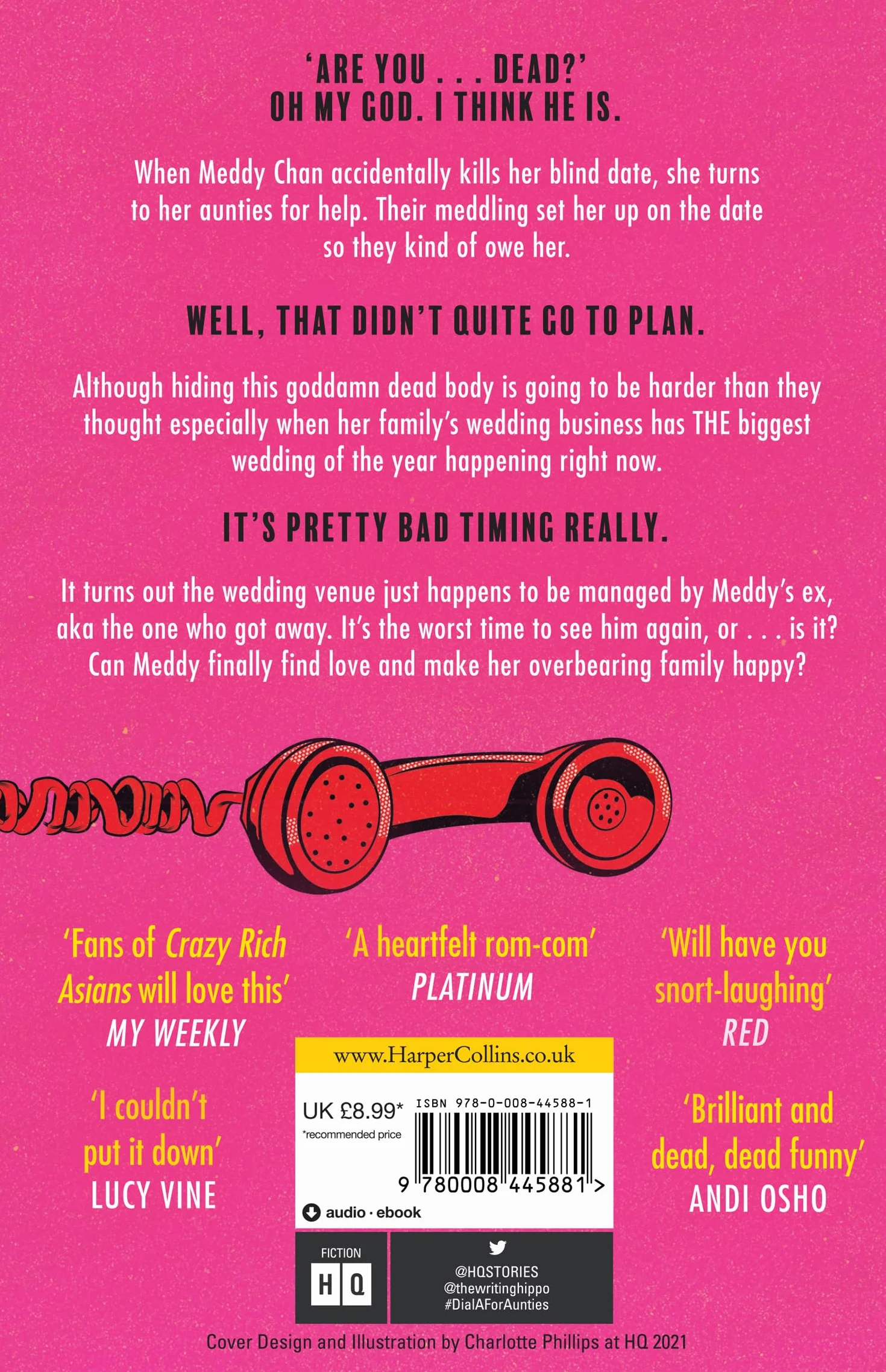 Dial A For Aunties: The laugh-out-loud romantic comedy debut novel and winner of the Comedy Women In Print Prize: Book 1