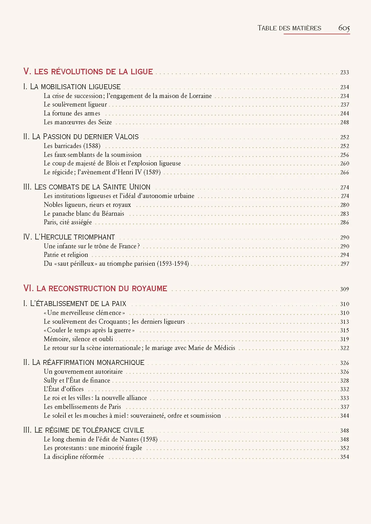 Les guerres de Religion: 1559-1629