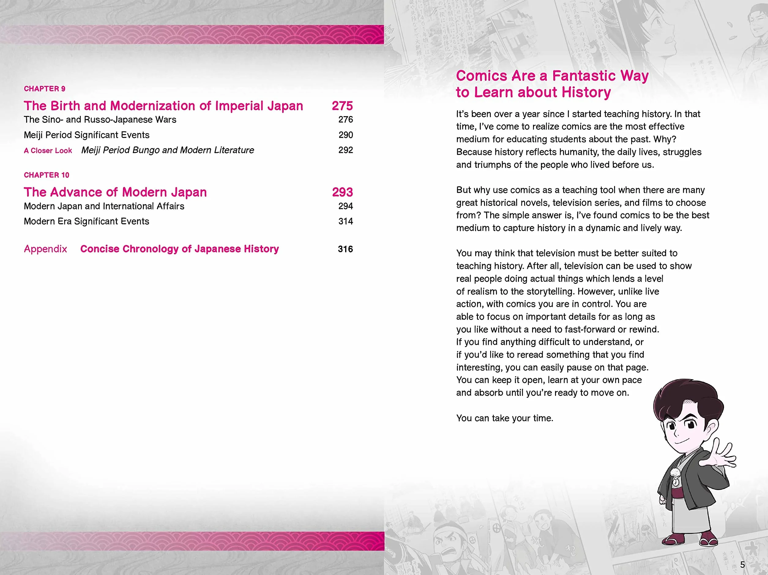 A History of Japan in Manga: Samurai, Shoguns and World War II