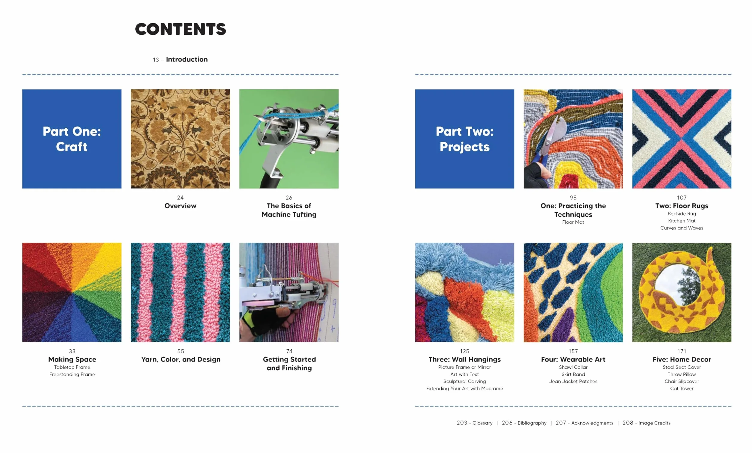 Tuft the World /anglais: An Illustrated Manual to Tufting Gorgeous Rugs, Decor, and More