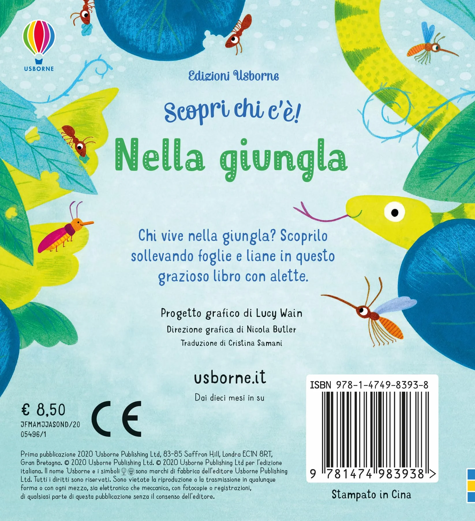 Nella giungla. Ediz. a colori