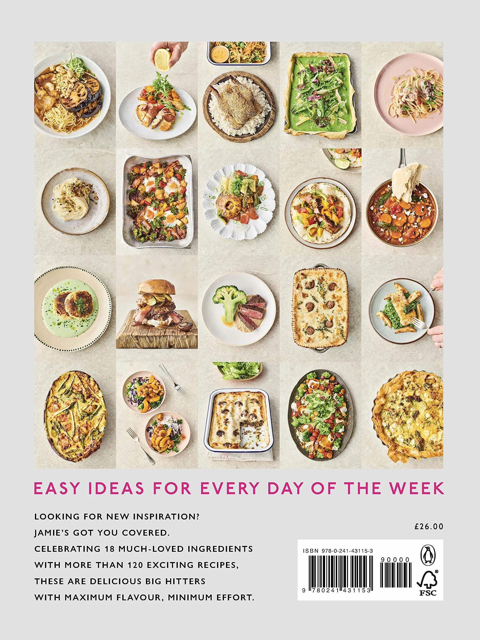 7 Ways Easy Ideas for Every Day of the Week: Easy Ideas for Your Favourite Ingredients