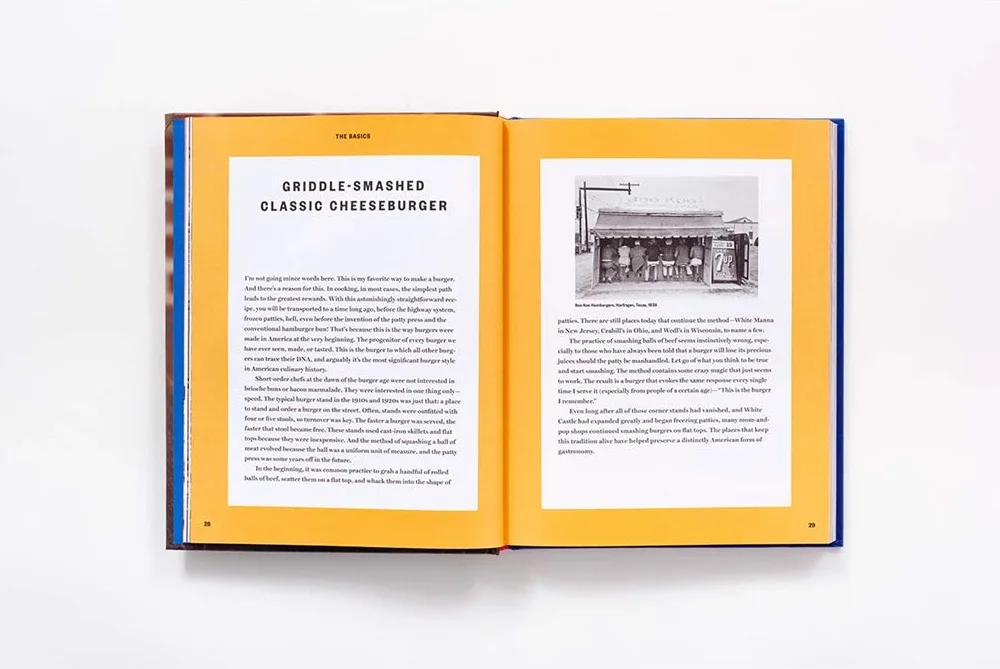 The Great American Burger Book: How to Make Authentic Regional Hamburgers at Home