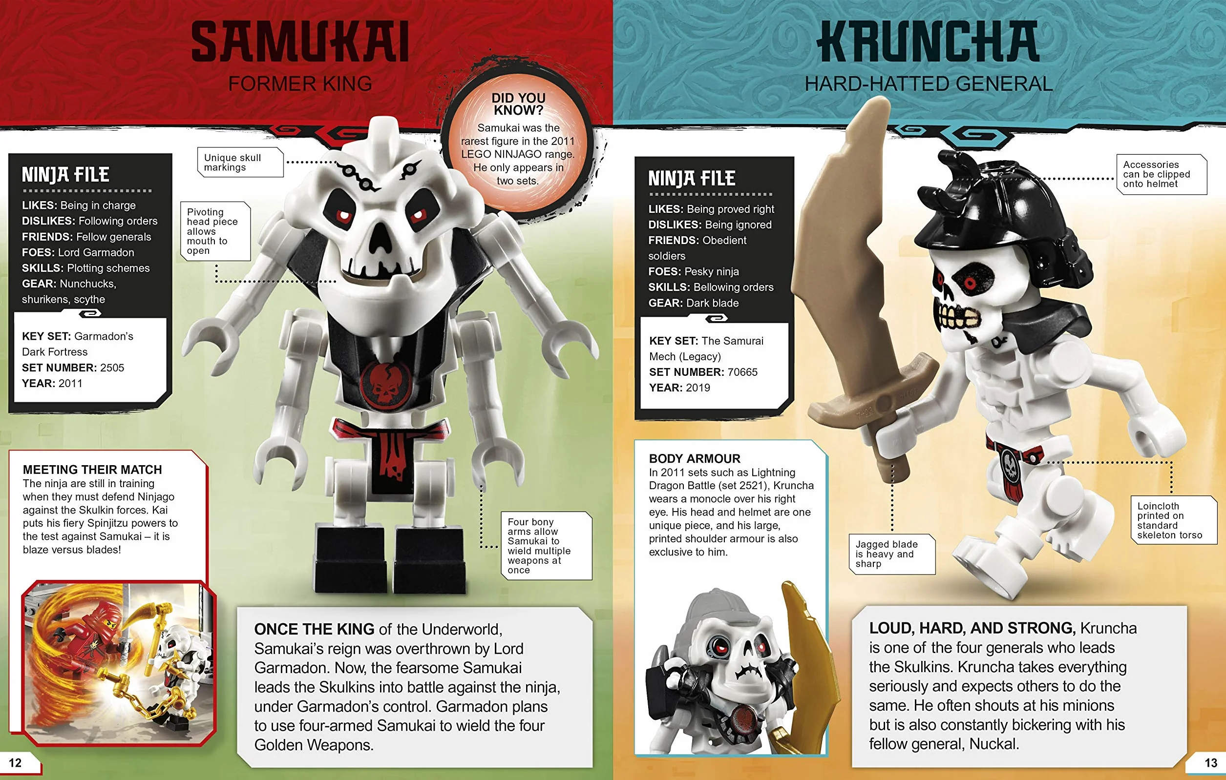 LEGO Ninjago Character Encyclopedia New Edition: Exclusive Future Nya Minifigure