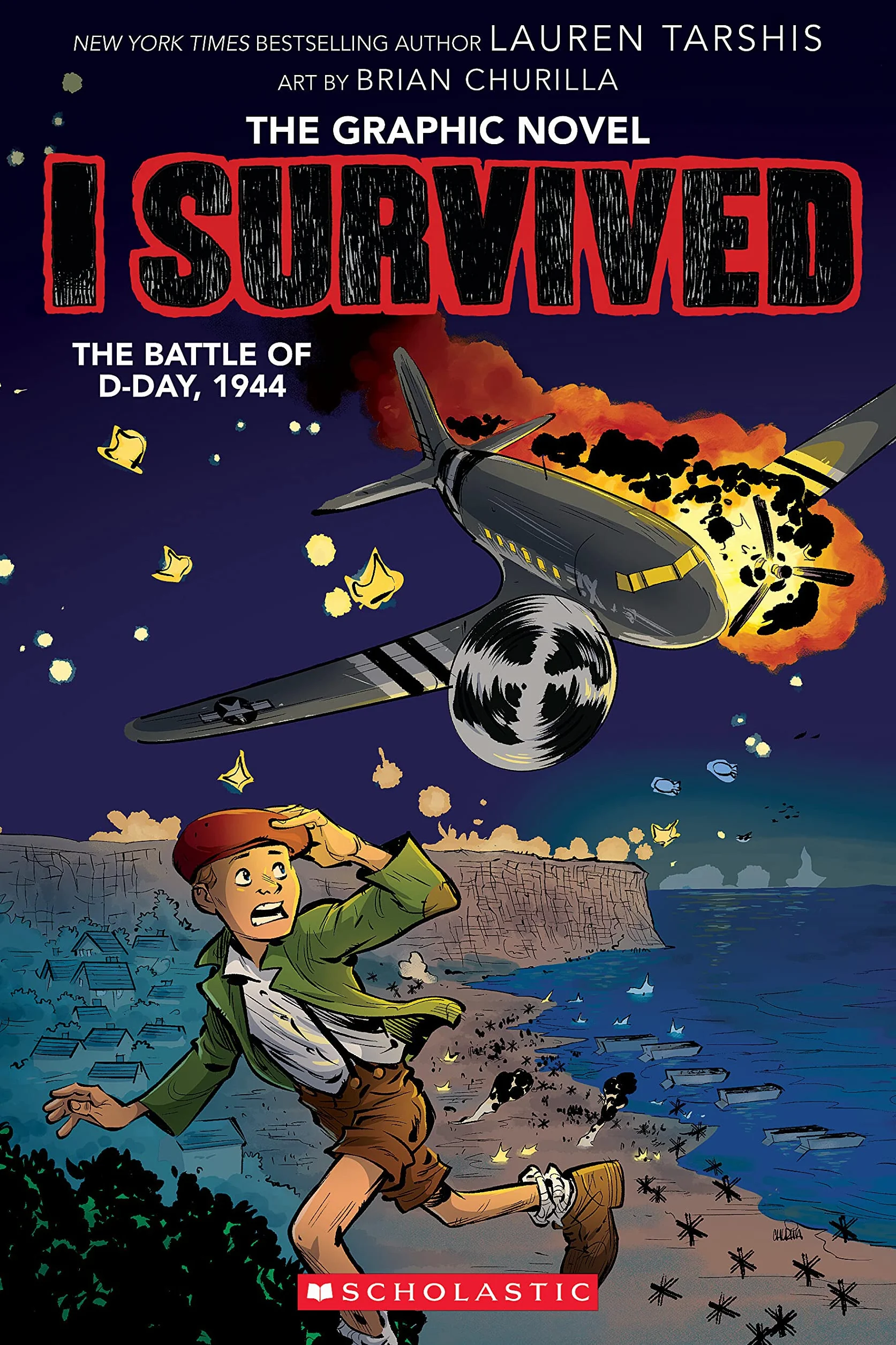 I Survived the Battle of D-Day, 1944 (I Survived Graphic Novel #9)