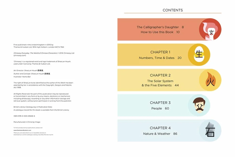 Chineasy Everyday: The World of Chinese Characters