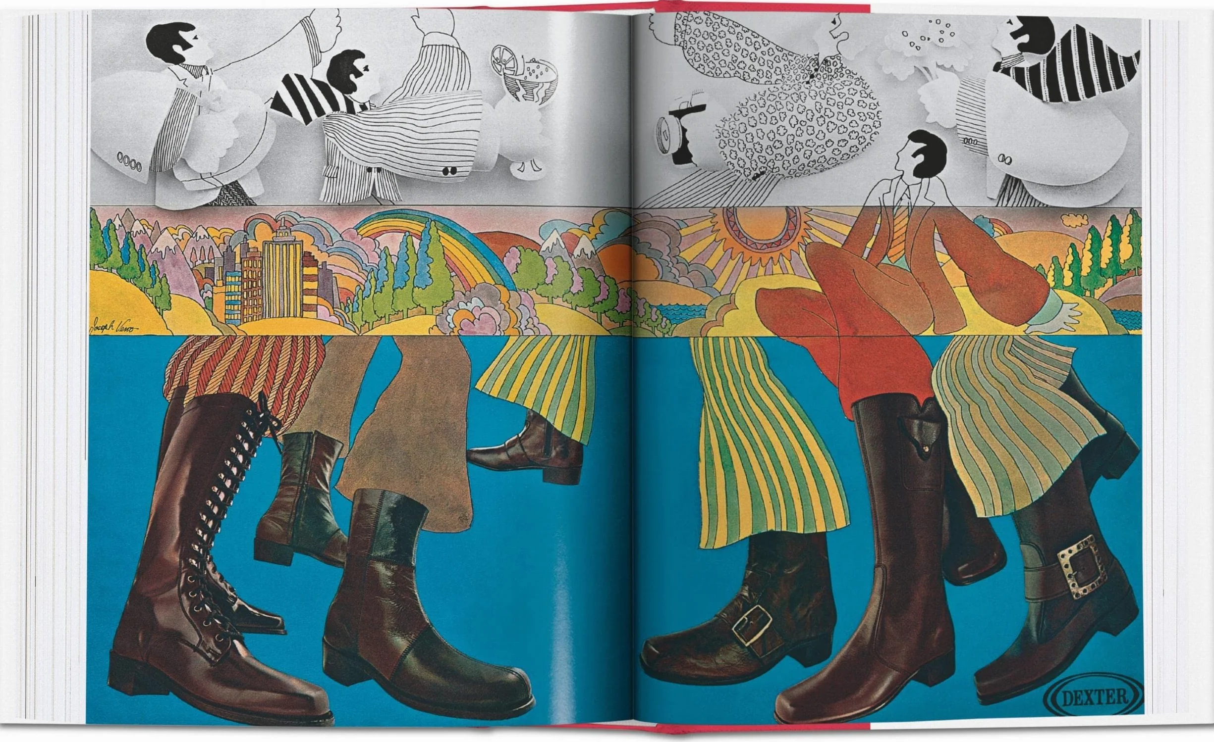 BU-Fashion 20th Century HC: 100 Years of Apparel Ads