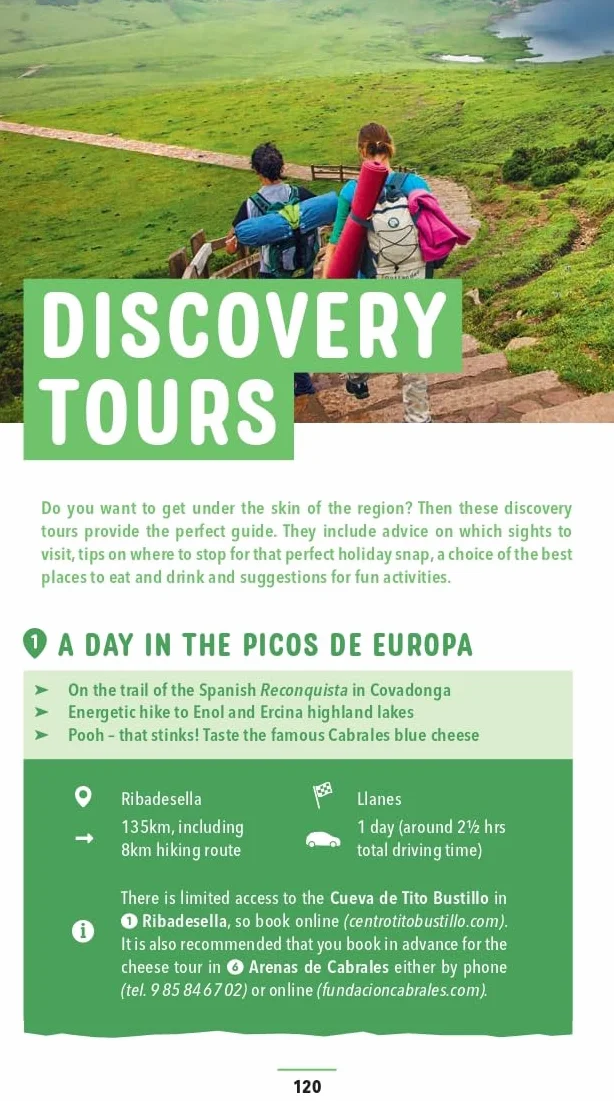North Spain Coast Marco Polo Pocket Travel Guide - with pull out map