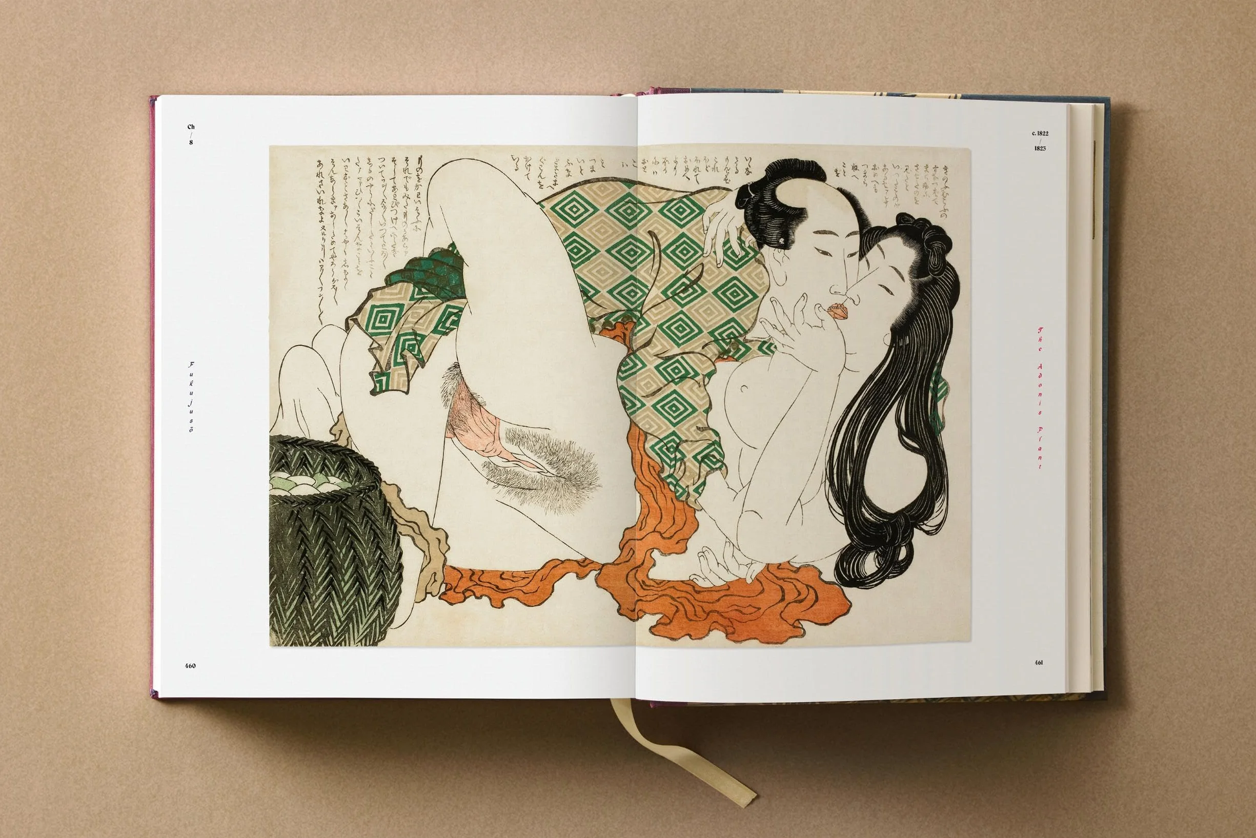 Hokusai. Shunga