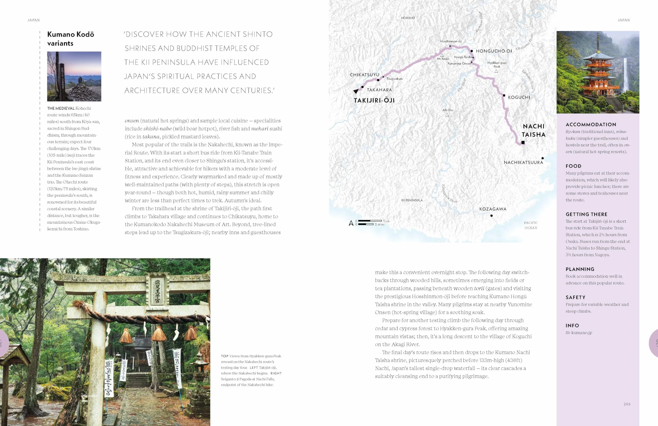 Where To Go When: Hiking 1ed -anglais-