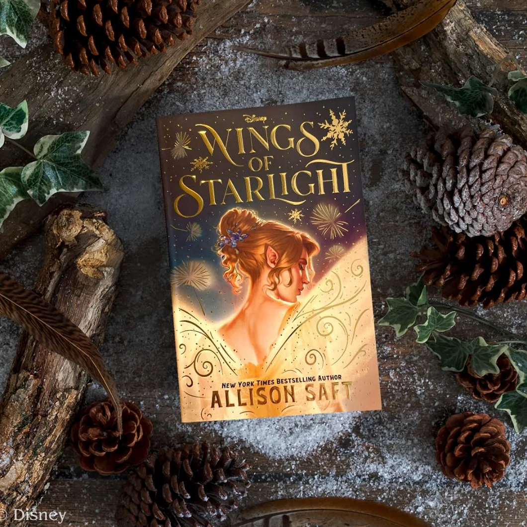 Disney Wings of Starlight Allison Saft romantic fantasy book