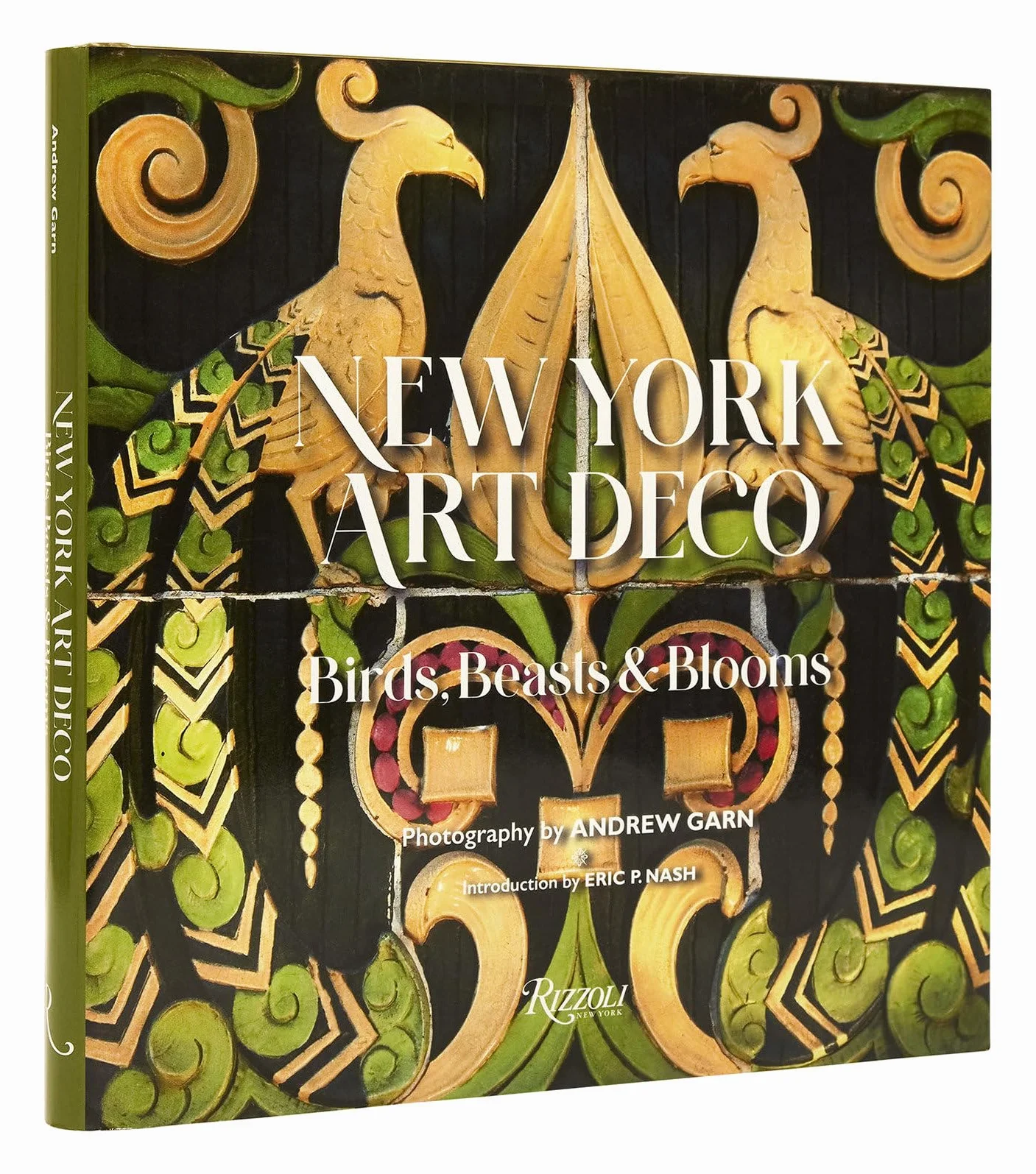 New York Art Deco: Birds, Beasts & Blooms