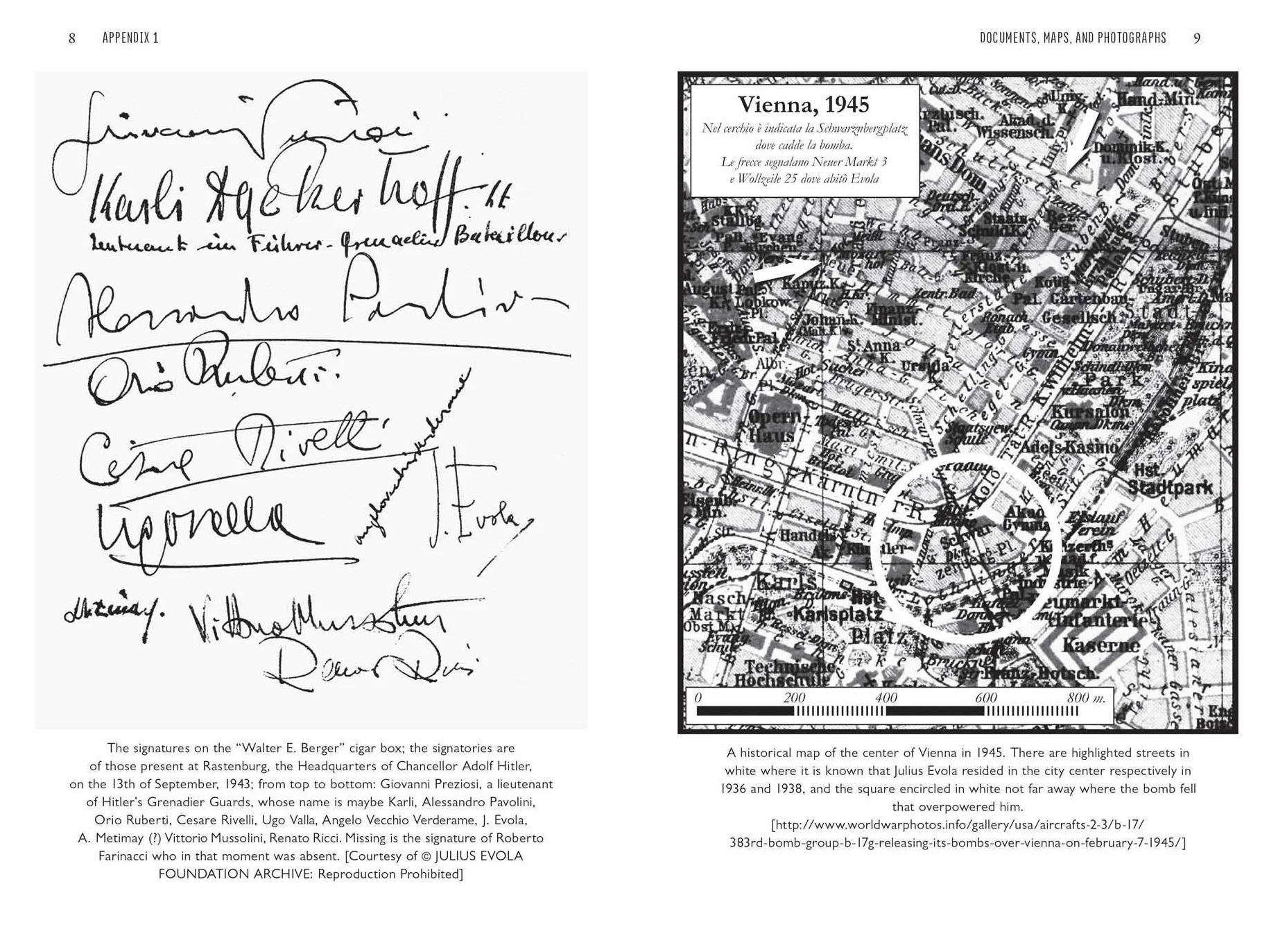 Julius Evola: The Philosopher and Magician in War 1943-1945