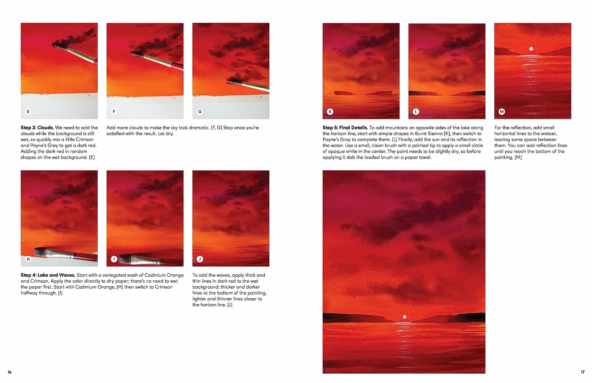Bold and Beautiful Watercolor Skies: Learn to Paint Stunning Clouds, Sunsets, Galaxies, and More - A Master Class for Beginners