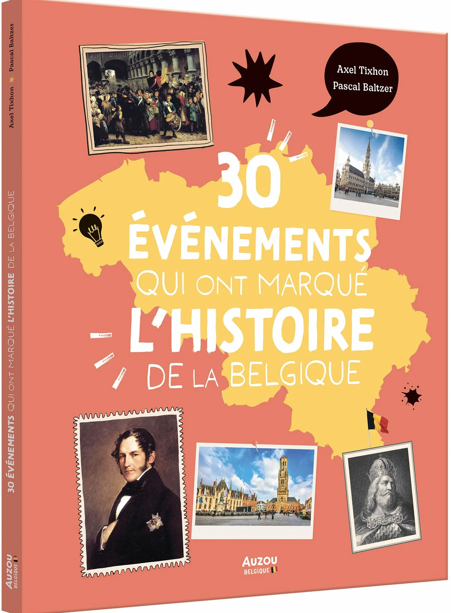Les 30 événements qui ont marqué l'histoire de la belgique