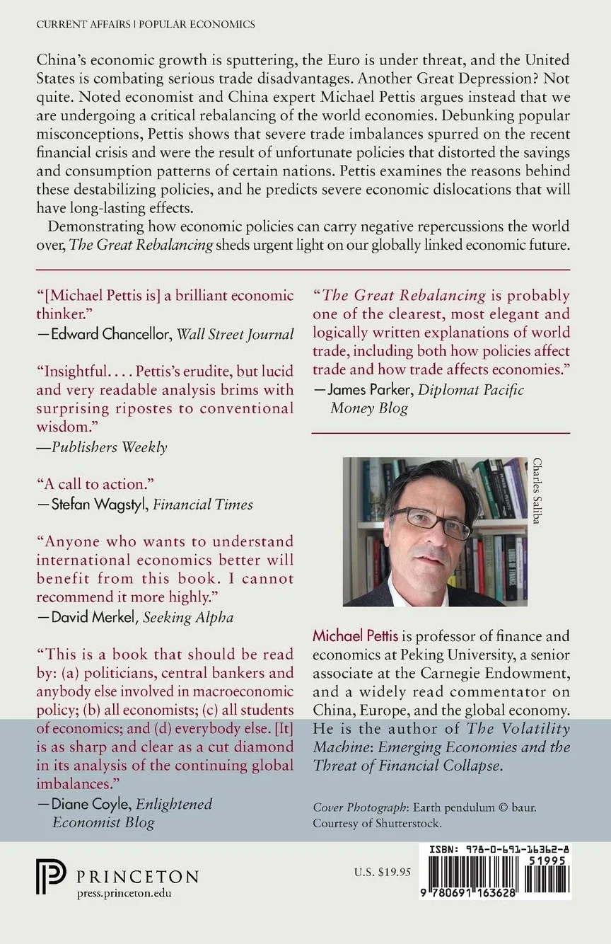 The Great Rebalancing: Trade, Conflict, and the Perilous Road Ahead for the World Economy