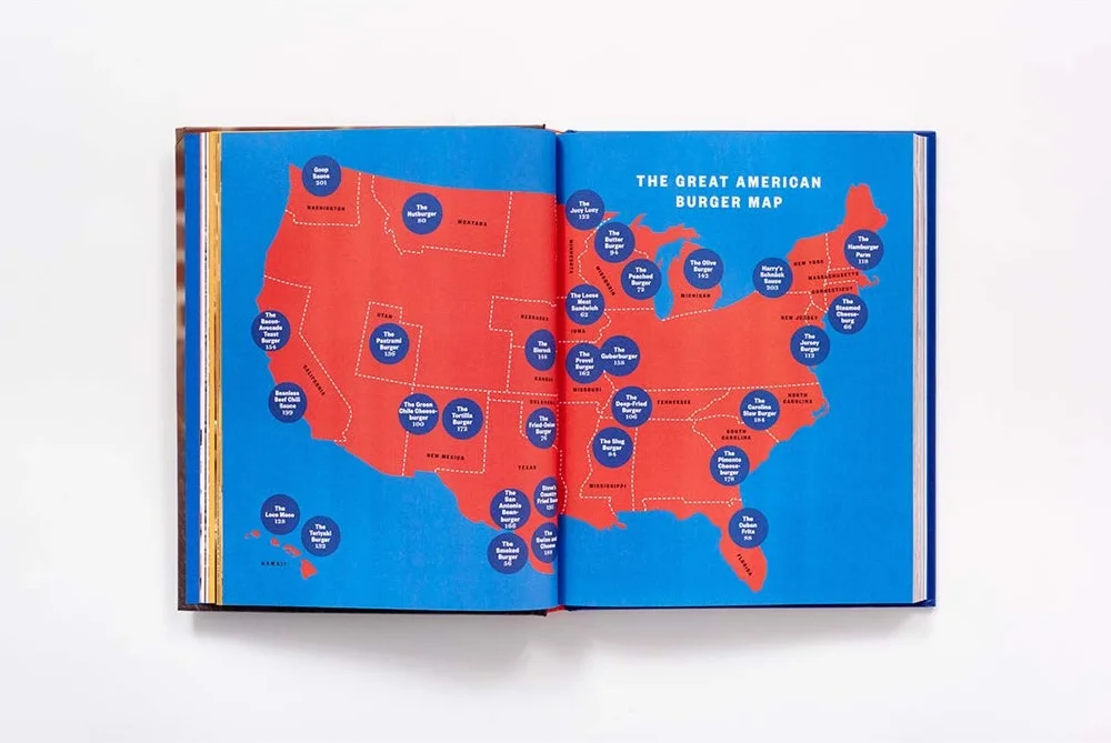 The Great American Burger Book: How to Make Authentic Regional Hamburgers at Home