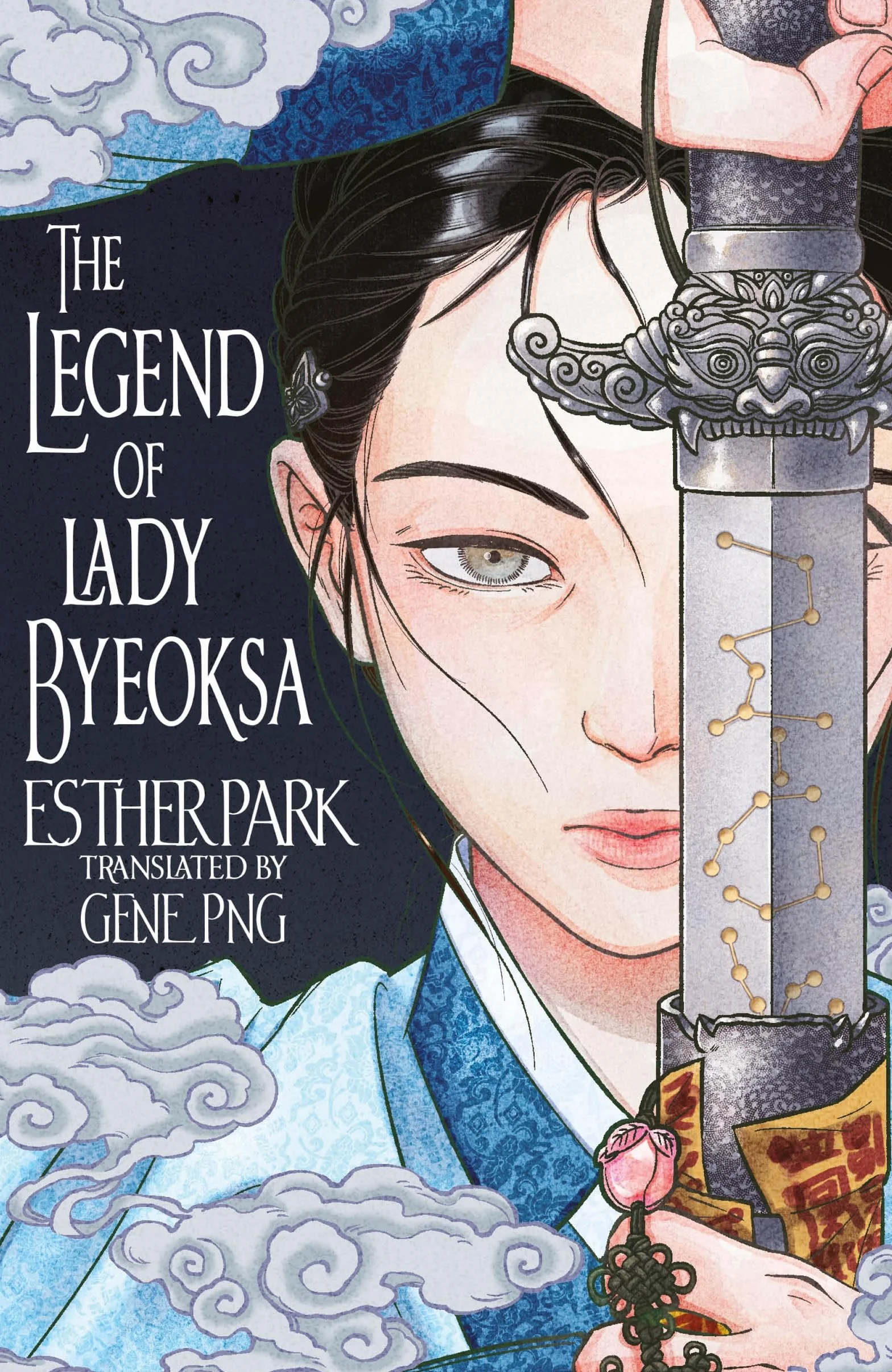 The Legend of Lady Byeoksa: For fans of K-Pop Demon Hunters and historical K-dramas - A devastating Korean romantasy tinged with mythology