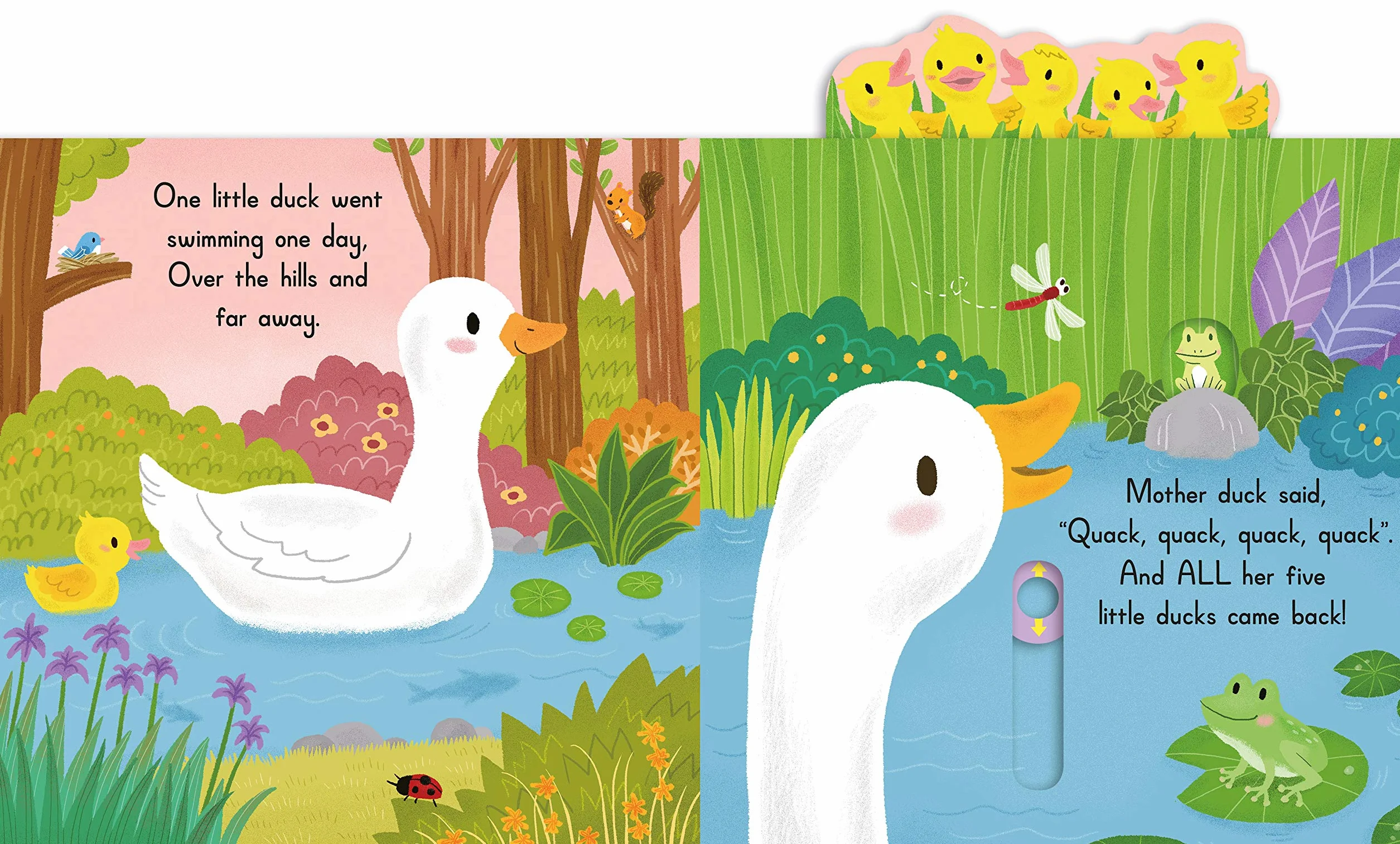 Sing Along With Me! Five Little Ducks