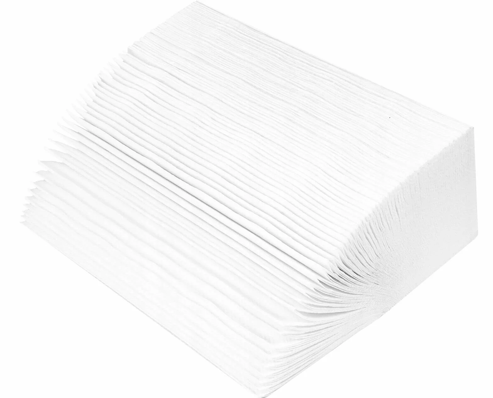 3000 arkuszy ręczników papierowych Premium składane V/ZZ, 2-warstwowe 25 x 22 cm składane ZZ białe, celuloza
