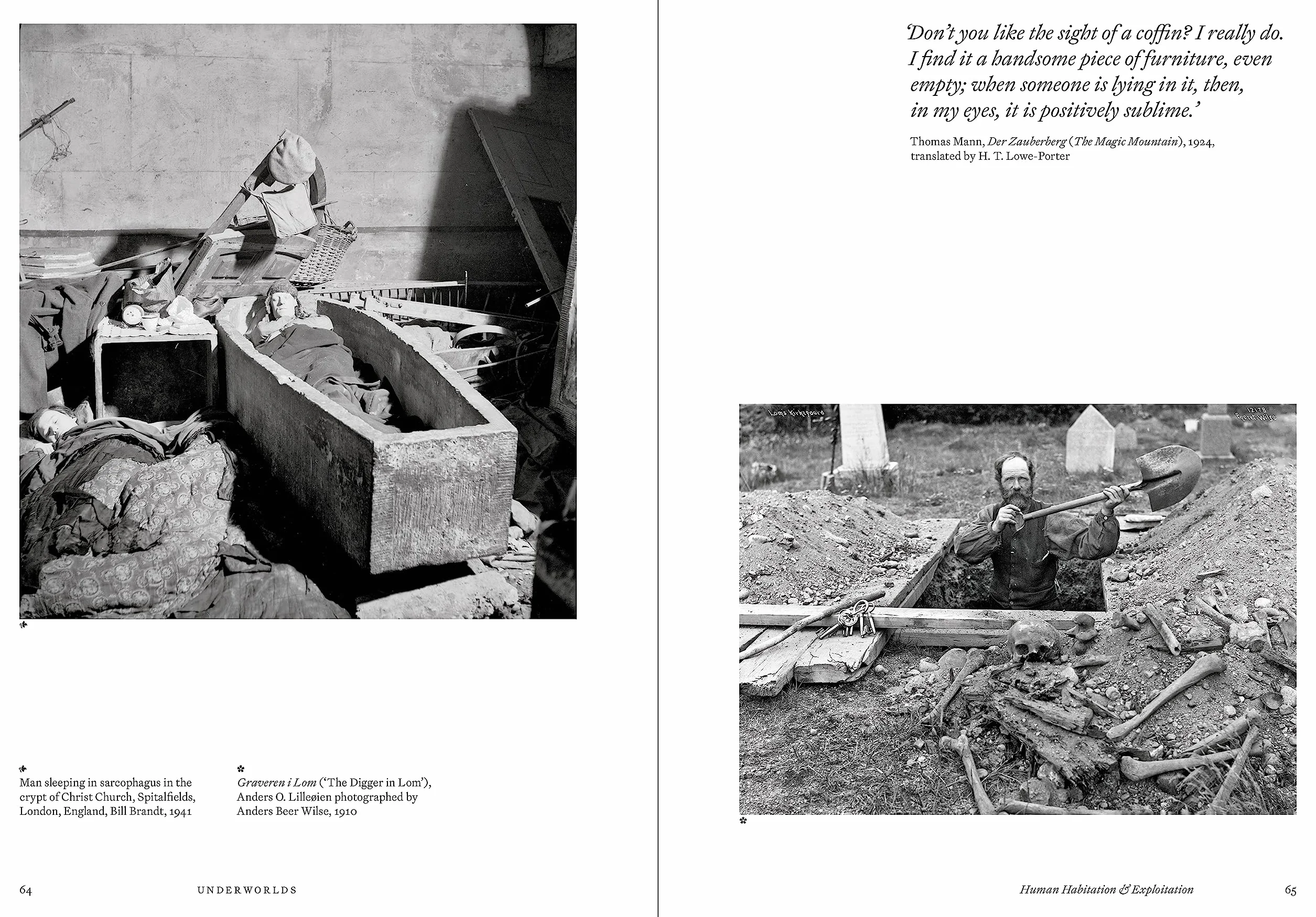 Underworlds: A compelling journey through subterranean realms, real and imagined /anglais
