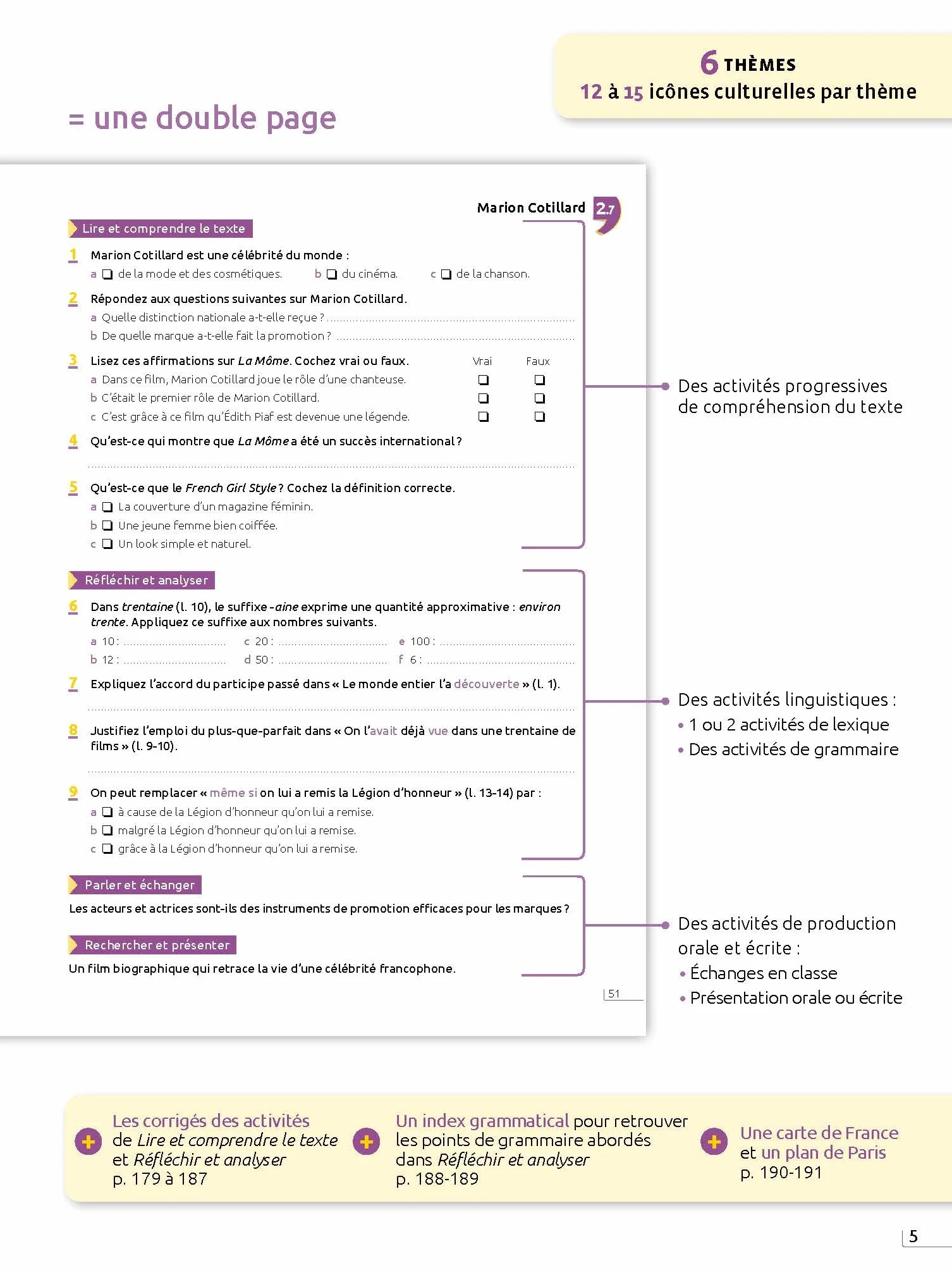 Focus - Culture (A2-B1): Avec audio