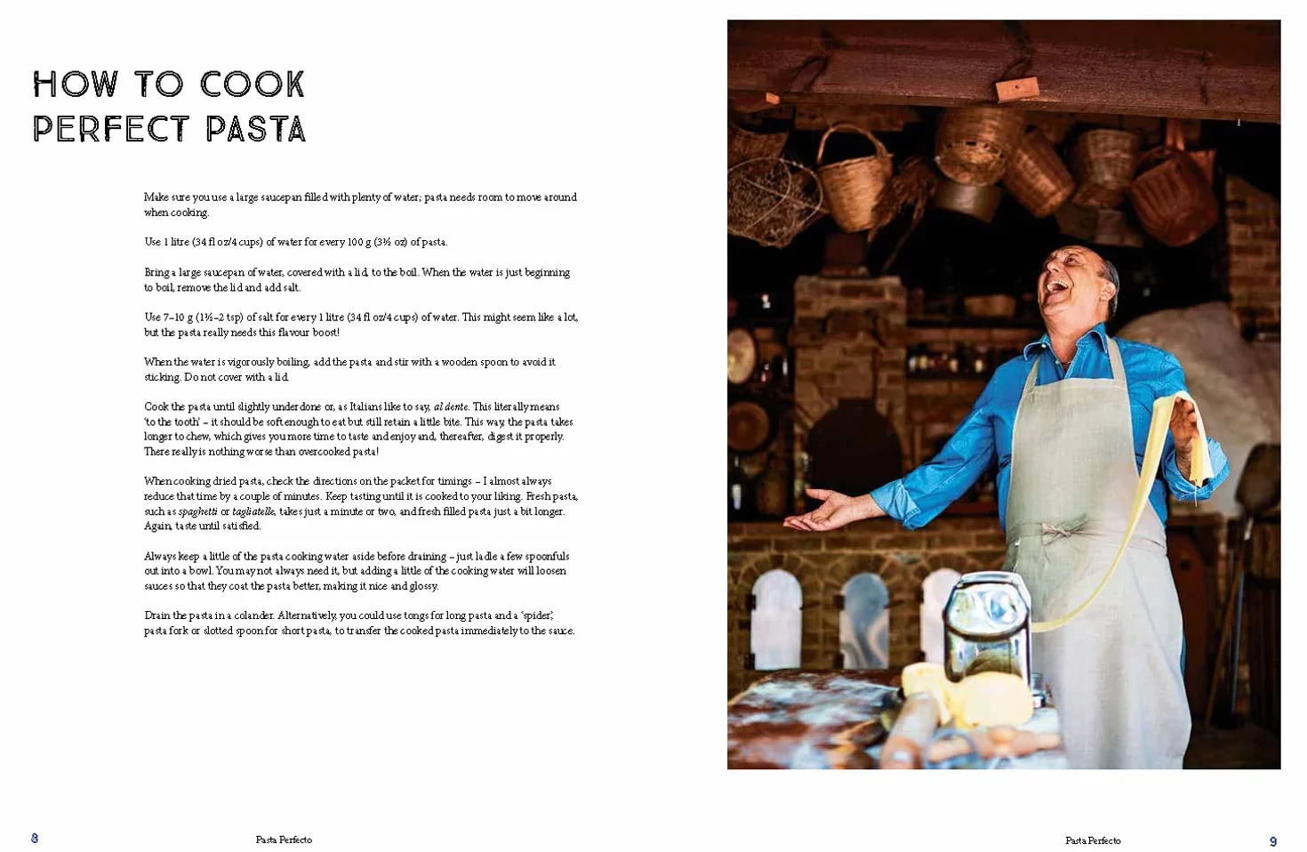 Gennaro’s Pasta Perfecto!: The essential collection of fresh and dried pasta dishes
