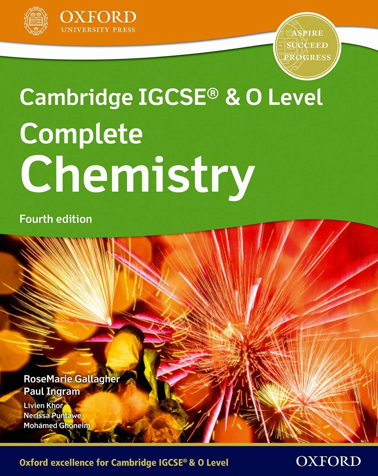 Cambridge IGCSE O Level Complete Chemistry Student Book 4th Edition