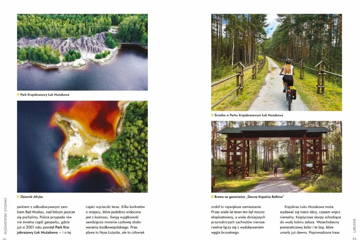 Polska na rowerze 60 wycieczek jednodniowych