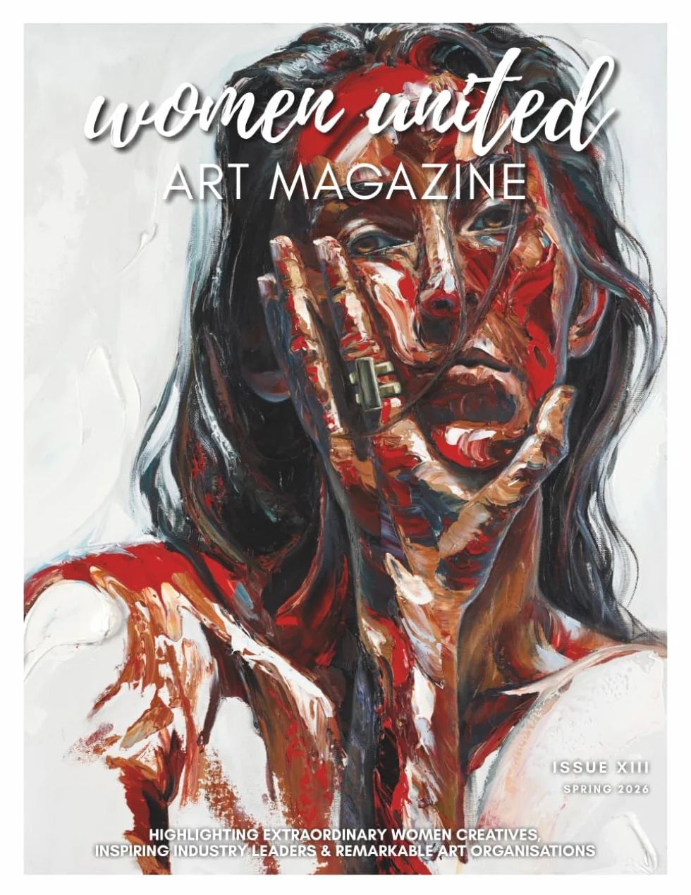 Women United ART MAGAZINE Issue XIII