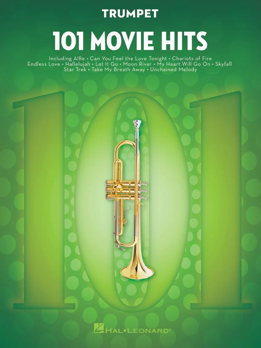 101 movie hits for trumpet - trompette - recueil
