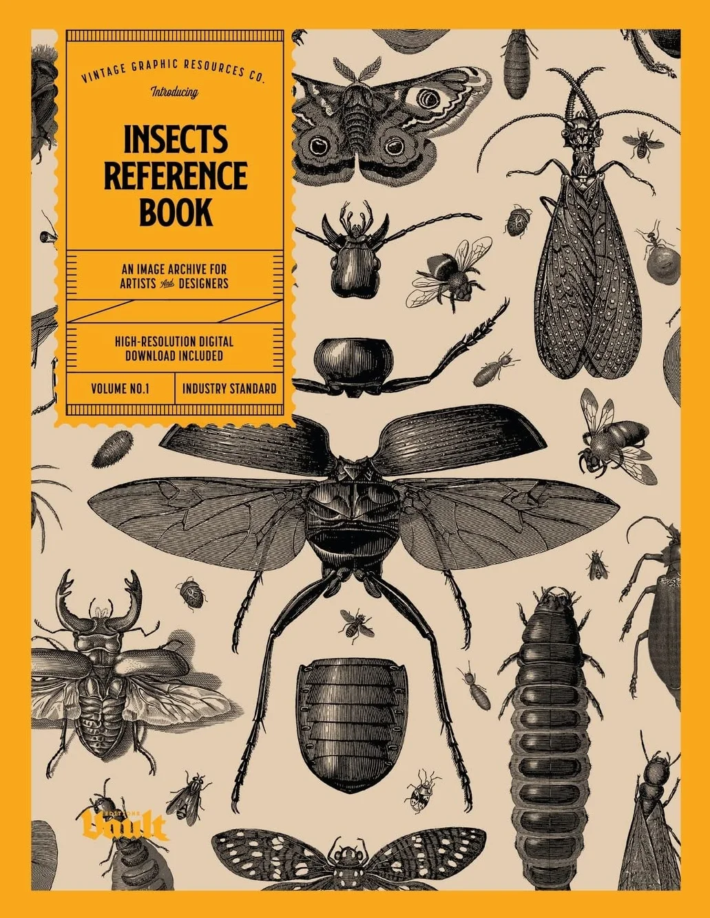 Insects Reference Book: An Image Archive for Artists and Designers
