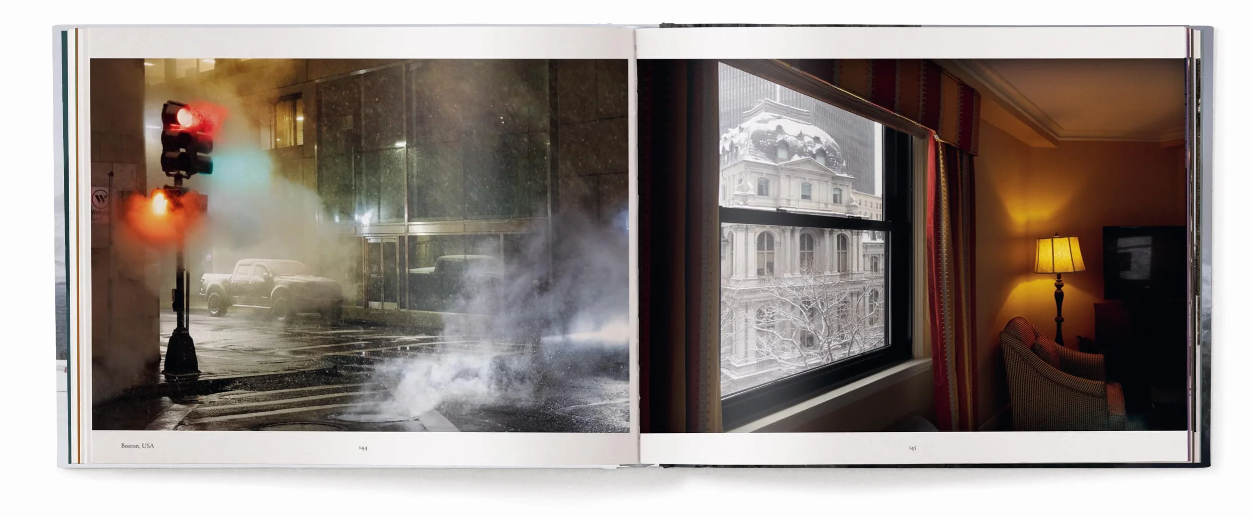 Christophe Jacrot Winterland The Colors of Snow /anglais/allemand