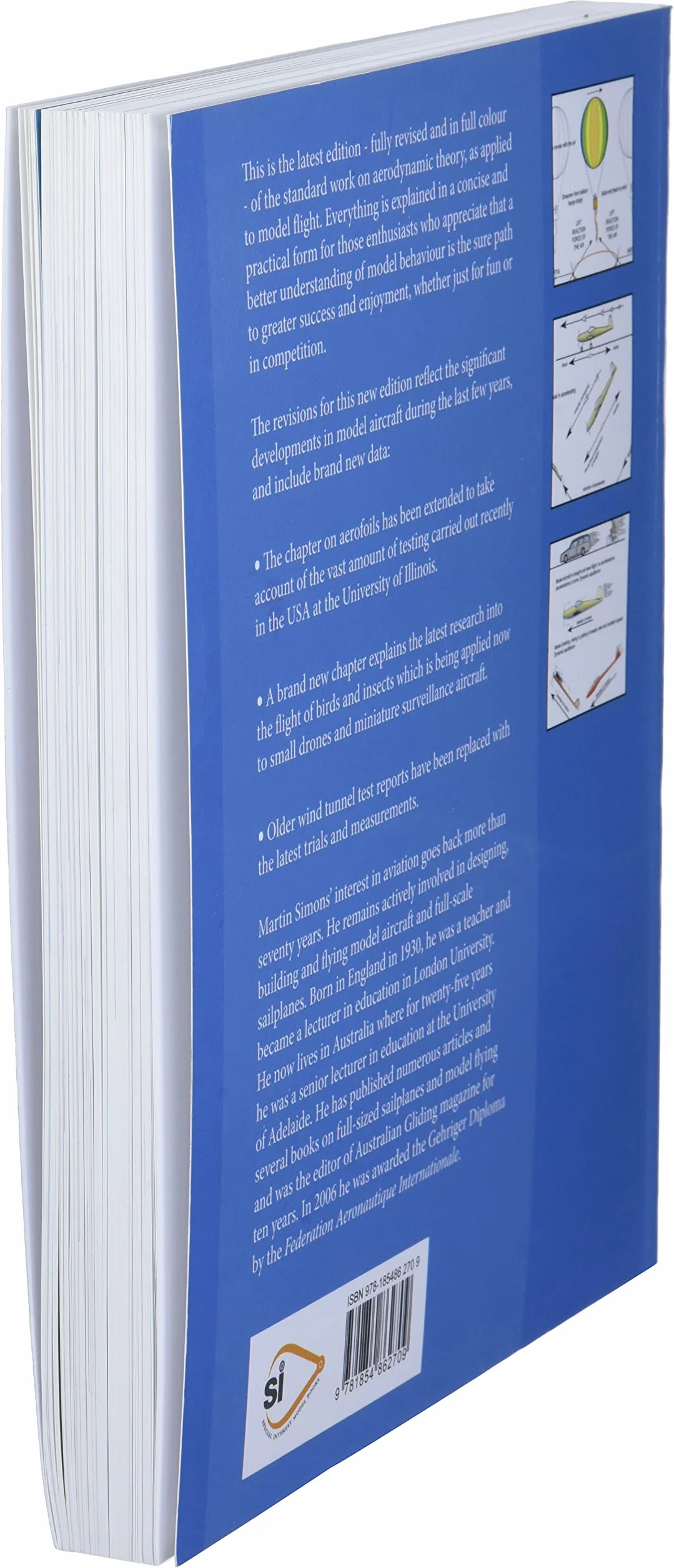 Model Aircraft Aerodynamics (5th Revised Edition)