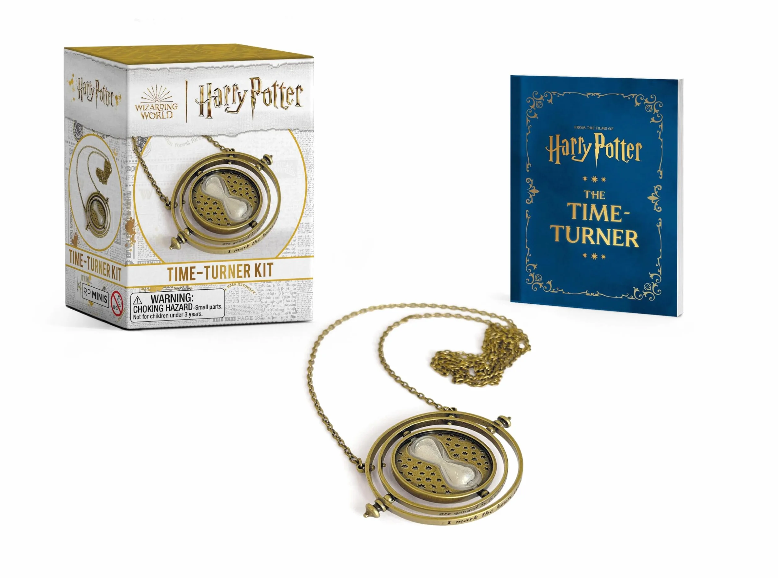 Harry Potter Time-Turner Kit All-Metal Construction