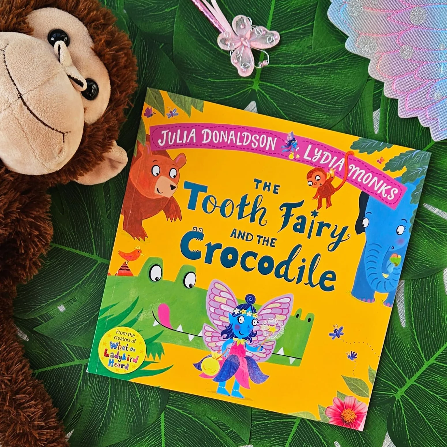 The Tooth Fairy and the Crocodile: a magical introduction to the tooth fairy for young children