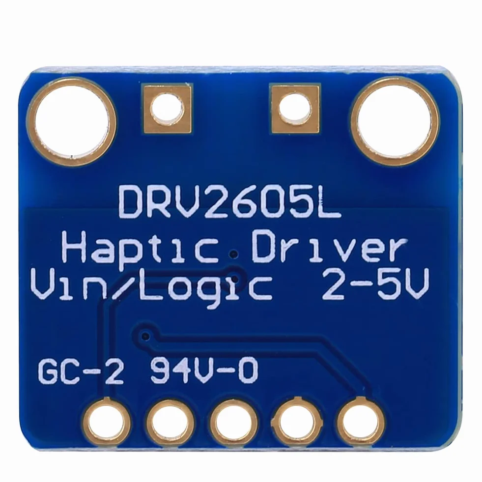 2 szt. Sterownik Haptic Silnika Wibracyjnego Wysokiej Jakości, Moduł DRV2605L z Ogólnymi Pinami Idealny dla Projektów DIY